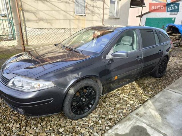 Черный Рено Лагуна, объемом двигателя 1.87 л и пробегом 210 тыс. км за 3800 $, фото 4 на Automoto.ua