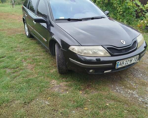 Черный Рено Лагуна, объемом двигателя 2.2 л и пробегом 287 тыс. км за 3950 $, фото 7 на Automoto.ua