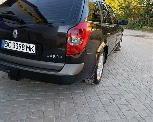 Чорний Рено Лагуна, об'ємом двигуна 1.8 л та пробігом 287 тис. км за 3600 $, фото 9 на Automoto.ua
