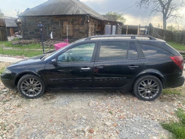 Черный Рено Лагуна, объемом двигателя 2.2 л и пробегом 325 тыс. км за 1400 $, фото 6 на Automoto.ua