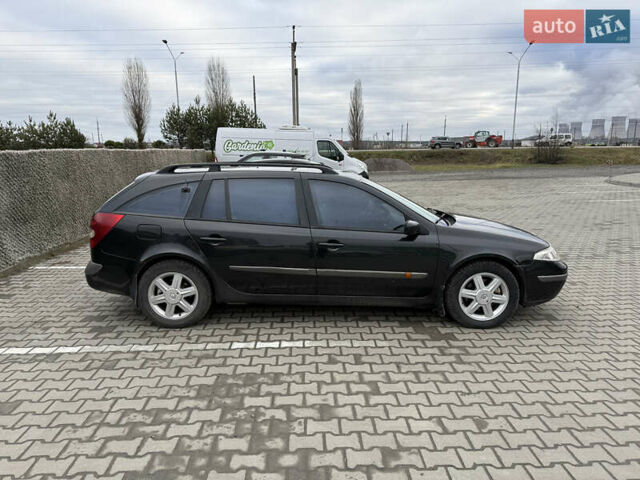 Черный Рено Лагуна, объемом двигателя 1.87 л и пробегом 325 тыс. км за 3599 $, фото 3 на Automoto.ua