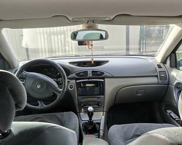 Черный Рено Лагуна, объемом двигателя 1.87 л и пробегом 210 тыс. км за 3800 $, фото 10 на Automoto.ua