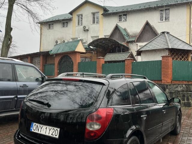 Черный Рено Лагуна, объемом двигателя 2.2 л и пробегом 248 тыс. км за 1300 $, фото 2 на Automoto.ua