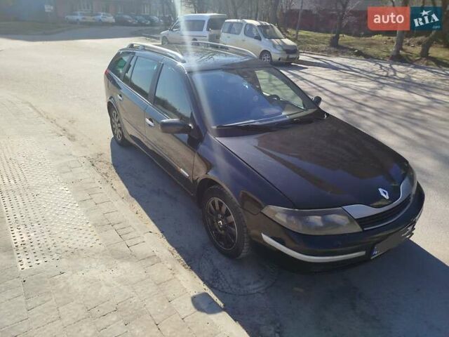 Черный Рено Лагуна, объемом двигателя 2.2 л и пробегом 363 тыс. км за 3300 $, фото 17 на Automoto.ua
