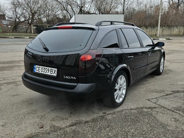 Черный Рено Лагуна, объемом двигателя 1.8 л и пробегом 252 тыс. км за 4000 $, фото 5 на Automoto.ua