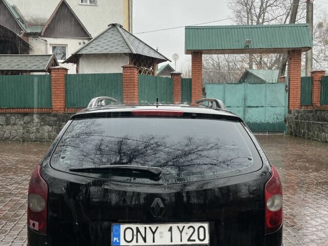 Черный Рено Лагуна, объемом двигателя 2.2 л и пробегом 248 тыс. км за 1300 $, фото 4 на Automoto.ua