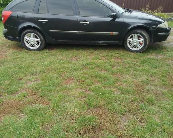 Черный Рено Лагуна, объемом двигателя 2.2 л и пробегом 287 тыс. км за 3950 $, фото 1 на Automoto.ua