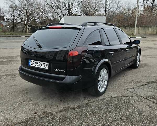 Черный Рено Лагуна, объемом двигателя 1.8 л и пробегом 252 тыс. км за 4000 $, фото 5 на Automoto.ua