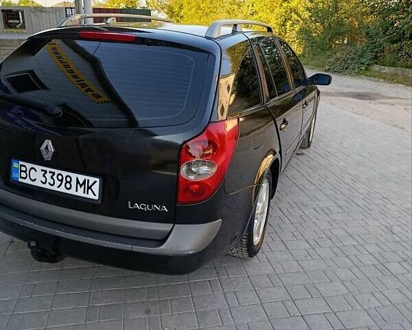 Чорний Рено Лагуна, об'ємом двигуна 1.8 л та пробігом 287 тис. км за 3600 $, фото 6 на Automoto.ua