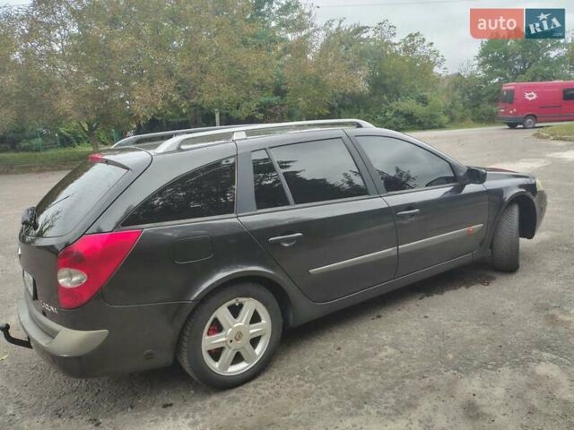 Черный Рено Лагуна, объемом двигателя 1.78 л и пробегом 375 тыс. км за 2950 $, фото 8 на Automoto.ua
