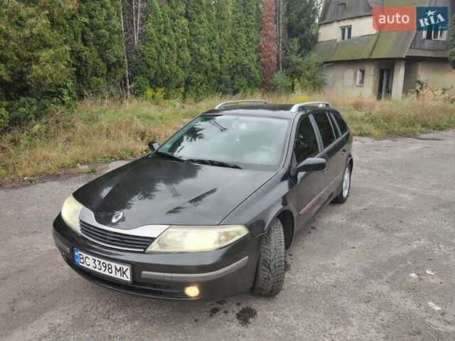 Черный Рено Лагуна, объемом двигателя 1.78 л и пробегом 375 тыс. км за 2950 $, фото 16 на Automoto.ua
