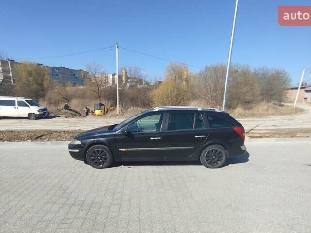 Черный Рено Лагуна, объемом двигателя 2.2 л и пробегом 363 тыс. км за 3300 $, фото 5 на Automoto.ua