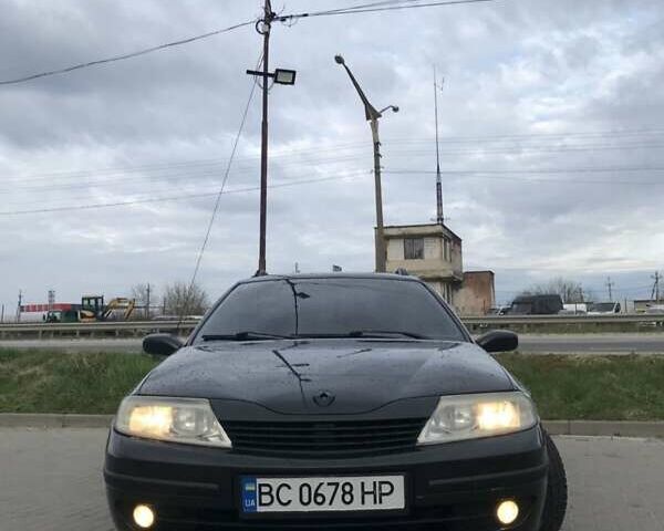 Черный Рено Лагуна, объемом двигателя 1.6 л и пробегом 360 тыс. км за 2900 $, фото 3 на Automoto.ua