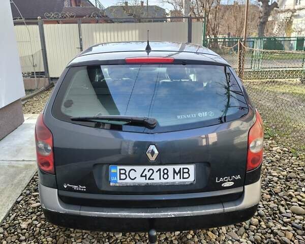 Черный Рено Лагуна, объемом двигателя 1.87 л и пробегом 210 тыс. км за 3800 $, фото 24 на Automoto.ua