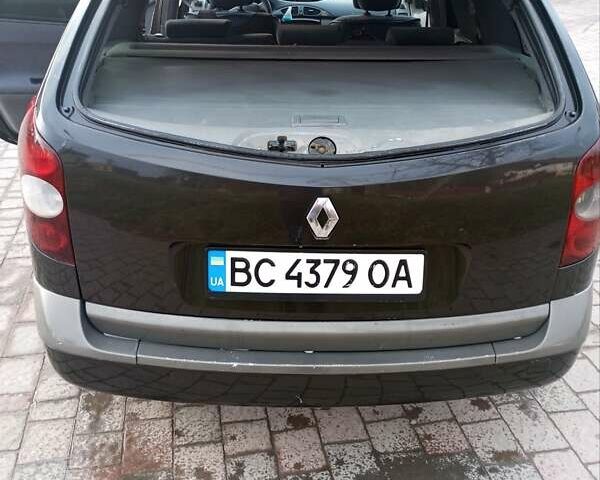 Черный Рено Лагуна, объемом двигателя 1.87 л и пробегом 400 тыс. км за 3550 $, фото 3 на Automoto.ua