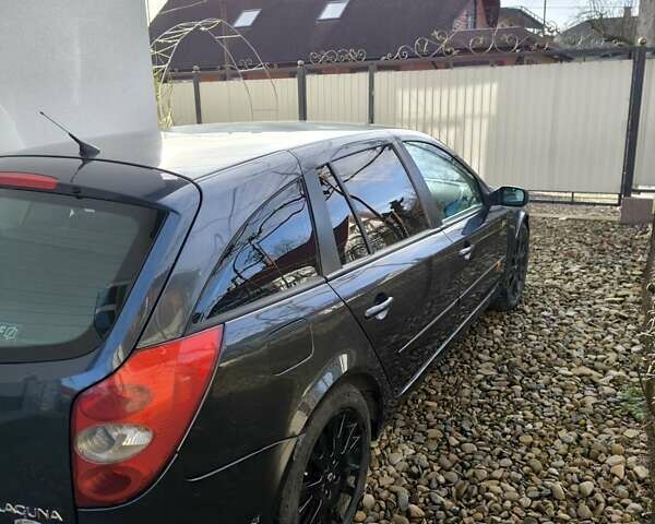 Черный Рено Лагуна, объемом двигателя 1.87 л и пробегом 210 тыс. км за 3800 $, фото 22 на Automoto.ua