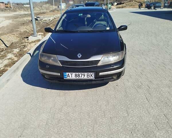 Черный Рено Лагуна, объемом двигателя 2.2 л и пробегом 363 тыс. км за 3300 $, фото 6 на Automoto.ua