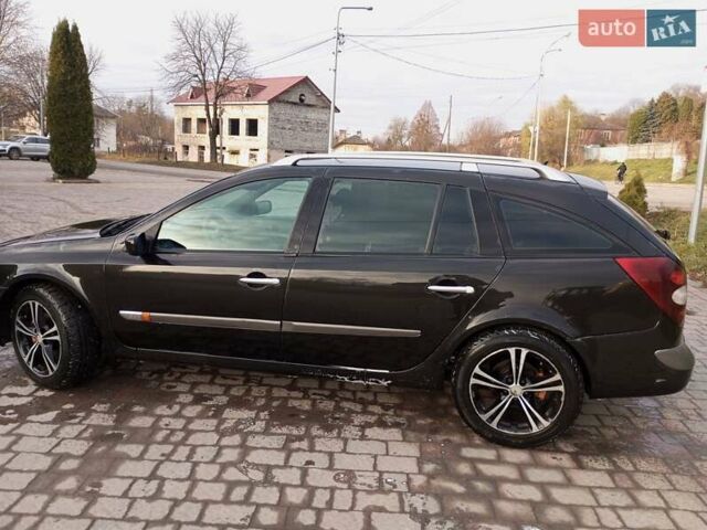 Черный Рено Лагуна, объемом двигателя 1.87 л и пробегом 400 тыс. км за 3550 $, фото 8 на Automoto.ua