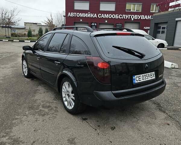 Черный Рено Лагуна, объемом двигателя 1.8 л и пробегом 252 тыс. км за 4000 $, фото 6 на Automoto.ua