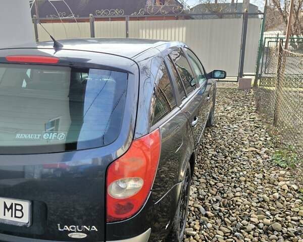 Черный Рено Лагуна, объемом двигателя 1.87 л и пробегом 210 тыс. км за 3800 $, фото 23 на Automoto.ua