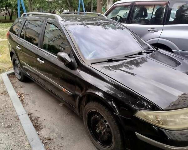 Черный Рено Лагуна, объемом двигателя 1.78 л и пробегом 300 тыс. км за 3000 $, фото 6 на Automoto.ua