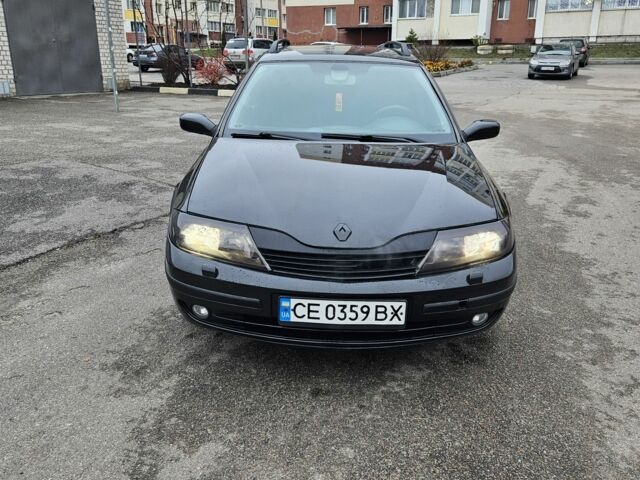 Черный Рено Лагуна, объемом двигателя 1.8 л и пробегом 252 тыс. км за 4000 $, фото 1 на Automoto.ua