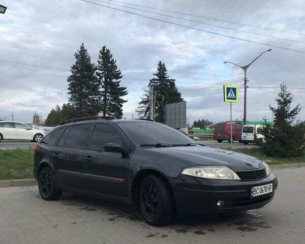 Черный Рено Лагуна, объемом двигателя 1.6 л и пробегом 360 тыс. км за 2900 $, фото 6 на Automoto.ua