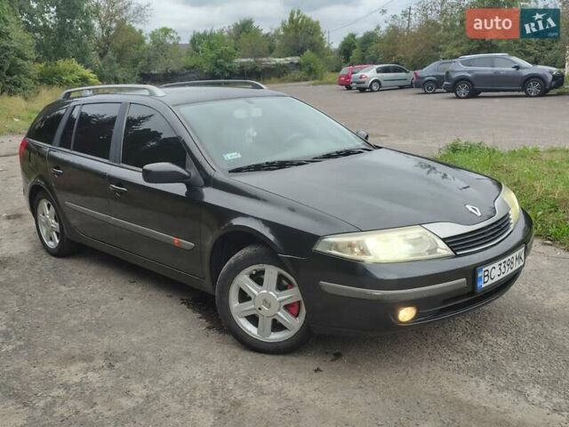Черный Рено Лагуна, объемом двигателя 1.78 л и пробегом 375 тыс. км за 2950 $, фото 7 на Automoto.ua