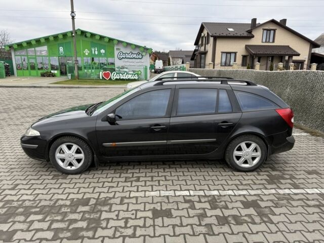 Чорний Рено Лагуна, об'ємом двигуна 1.9 л та пробігом 325 тис. км за 3199 $, фото 2 на Automoto.ua