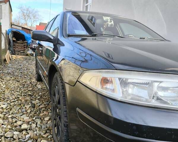 Черный Рено Лагуна, объемом двигателя 1.87 л и пробегом 210 тыс. км за 3800 $, фото 29 на Automoto.ua