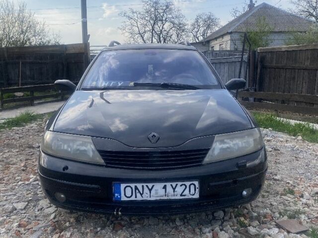 Черный Рено Лагуна, объемом двигателя 2.2 л и пробегом 325 тыс. км за 1400 $, фото 7 на Automoto.ua