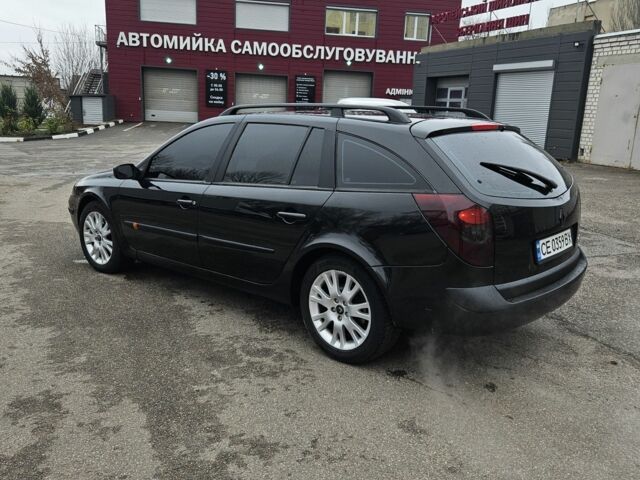 Черный Рено Лагуна, объемом двигателя 1.8 л и пробегом 252 тыс. км за 4000 $, фото 3 на Automoto.ua