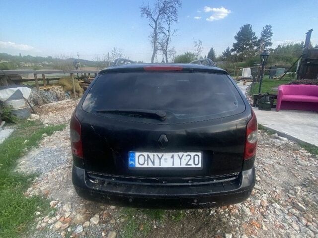 Черный Рено Лагуна, объемом двигателя 2.2 л и пробегом 325 тыс. км за 1400 $, фото 5 на Automoto.ua