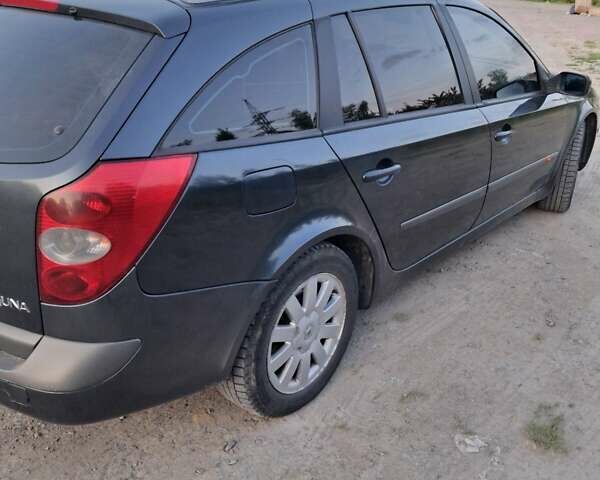 Черный Рено Лагуна, объемом двигателя 2 л и пробегом 292 тыс. км за 2500 $, фото 1 на Automoto.ua