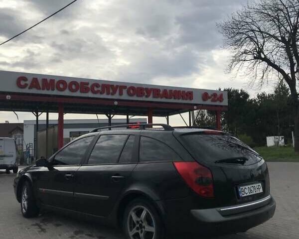 Черный Рено Лагуна, объемом двигателя 1.6 л и пробегом 360 тыс. км за 2900 $, фото 5 на Automoto.ua