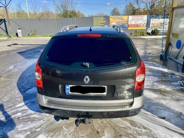 Рено Лагуна 2003 в Хмельницком на Automoto.ua Черный Рено Лагуна, объемом двигателя 1.9 л и пробегом 350 тыс. км за 3350 $, фото 4 на Automoto.ua