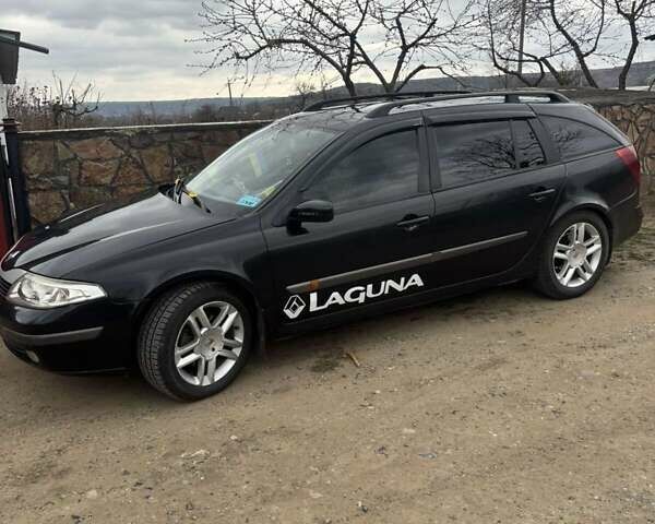 Черный Рено Лагуна, объемом двигателя 1.87 л и пробегом 356 тыс. км за 3800 $, фото 1 на Automoto.ua