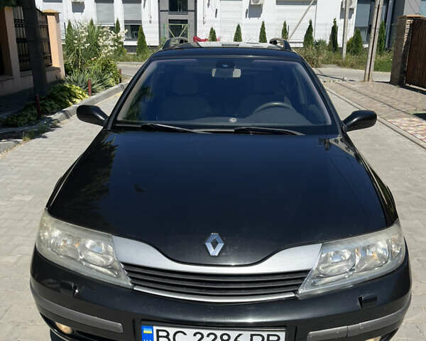 Черный Рено Лагуна, объемом двигателя 1.78 л и пробегом 208 тыс. км за 3550 $, фото 12 на Automoto.ua