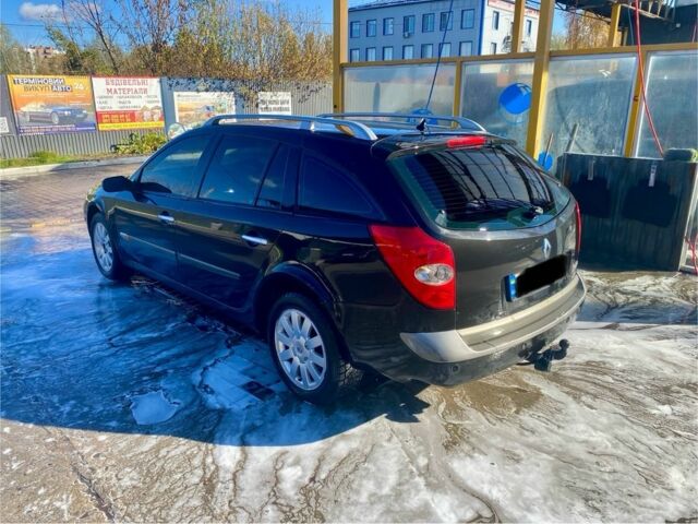 Рено Лагуна 2003 в Хмельницком на Automoto.ua Черный Рено Лагуна, объемом двигателя 1.9 л и пробегом 350 тыс. км за 3350 $, фото 3 на Automoto.ua