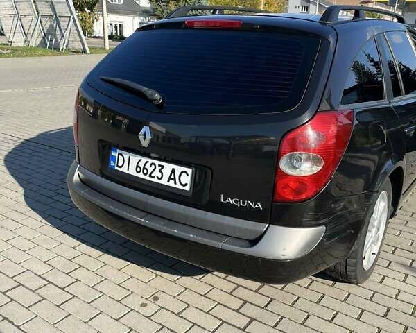 Рено Лагуна 2003 в Мукачеве на Automoto.ua Черный Рено Лагуна, объемом двигателя 1.8 л и пробегом 210 тыс. км за 3200 $, фото 2 на Automoto.ua