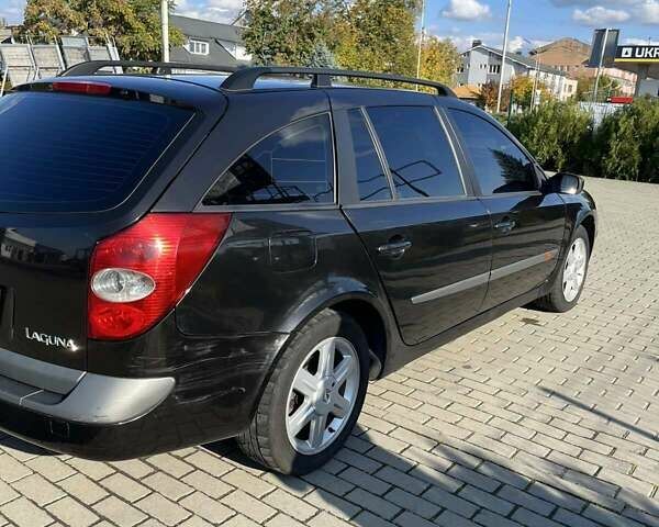 Рено Лагуна 2003 в Мукачеве на Automoto.ua Черный Рено Лагуна, объемом двигателя 1.8 л и пробегом 210 тыс. км за 3200 $, фото 11 на Automoto.ua