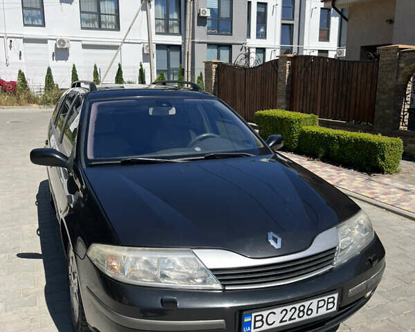 Черный Рено Лагуна, объемом двигателя 1.78 л и пробегом 208 тыс. км за 3550 $, фото 11 на Automoto.ua