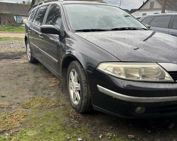 Чорний Рено Лагуна, об'ємом двигуна 1.9 л та пробігом 350 тис. км за 4000 $, фото 4 на Automoto.ua