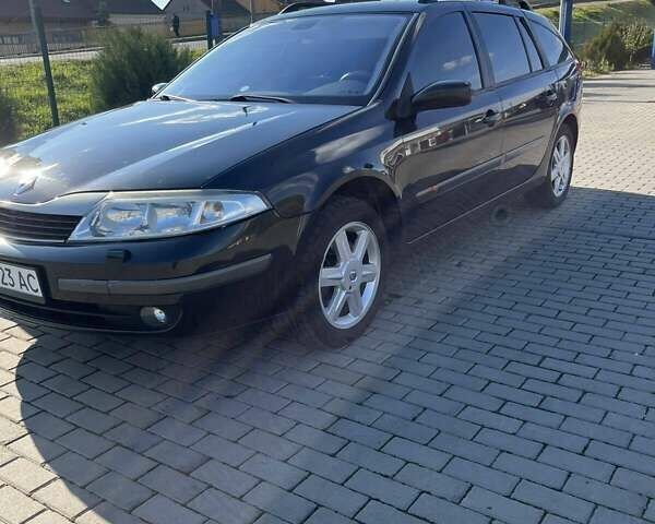 Рено Лагуна 2003 в Мукачеве на Automoto.ua Черный Рено Лагуна, объемом двигателя 1.8 л и пробегом 210 тыс. км за 3200 $, фото 6 на Automoto.ua