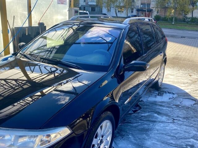 Рено Лагуна 2003 в Хмельницком на Automoto.ua Черный Рено Лагуна, объемом двигателя 1.9 л и пробегом 350 тыс. км за 3350 $, фото 2 на Automoto.ua