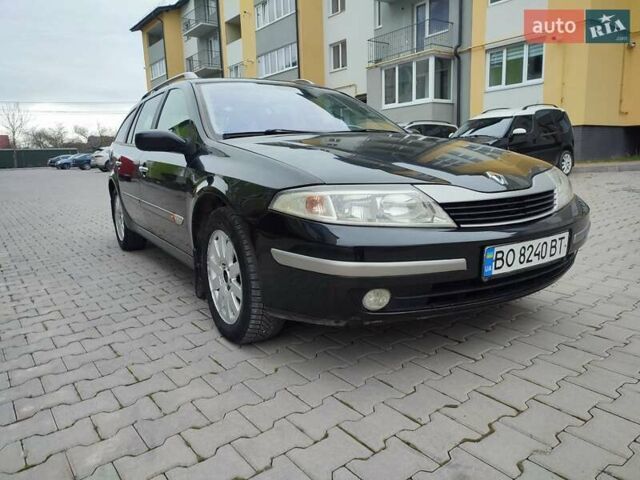 Черный Рено Лагуна, объемом двигателя 2.2 л и пробегом 367 тыс. км за 3200 $, фото 1 на Automoto.ua