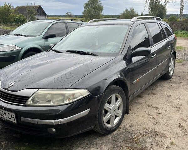 Чорний Рено Лагуна, об'ємом двигуна 1.9 л та пробігом 350 тис. км за 4000 $, фото 3 на Automoto.ua