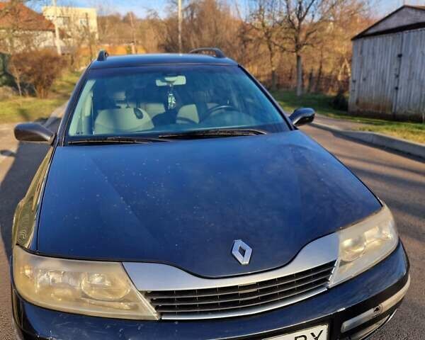 Черный Рено Лагуна, объемом двигателя 1.8 л и пробегом 371 тыс. км за 2499 $, фото 13 на Automoto.ua