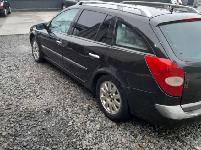 Черный Рено Лагуна, объемом двигателя 2 л и пробегом 420 тыс. км за 1800 $, фото 5 на Automoto.ua