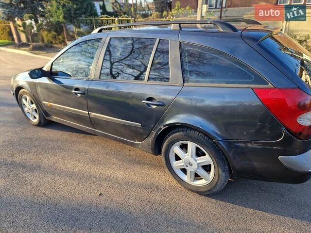 Черный Рено Лагуна, объемом двигателя 1.8 л и пробегом 371 тыс. км за 2499 $, фото 10 на Automoto.ua
